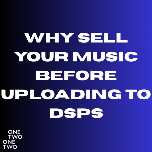 Why Artists Should Sell Their Music Before Streaming