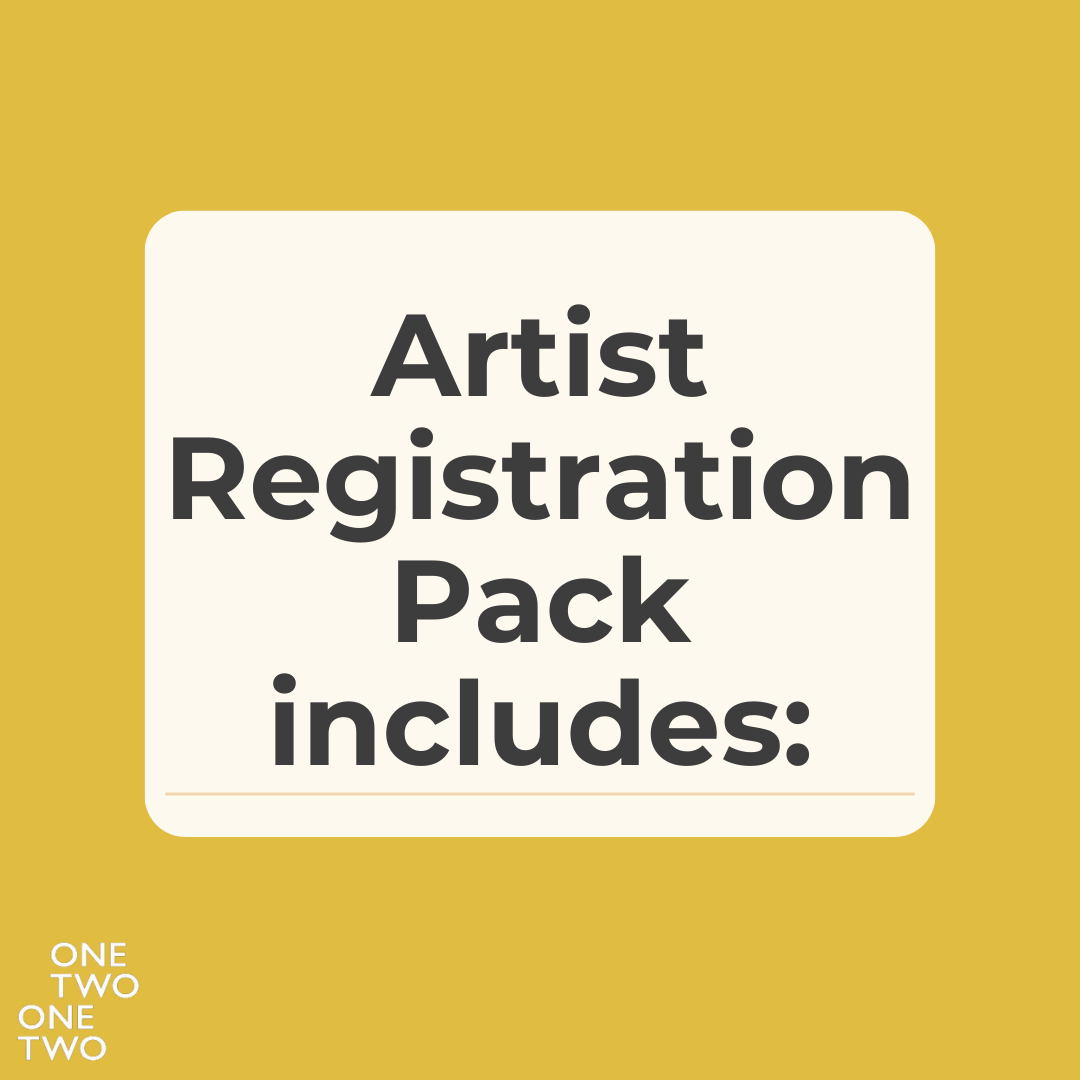 Artist Registration Package