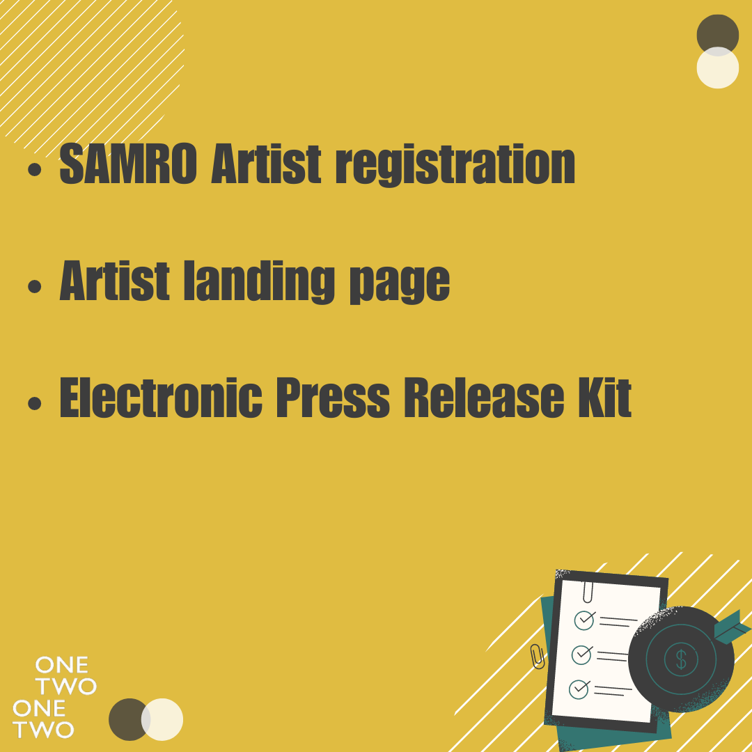 Artist Registration Package