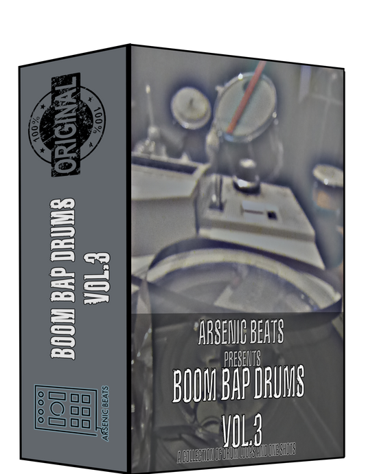 Arsenic Beats - Boom Bap Drums Vol.3