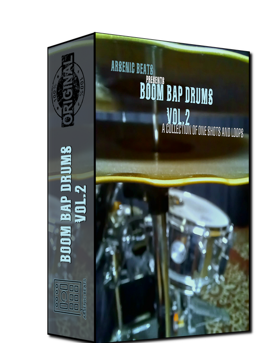 Arsenic Beats - Boom Bap Drums Vol.2