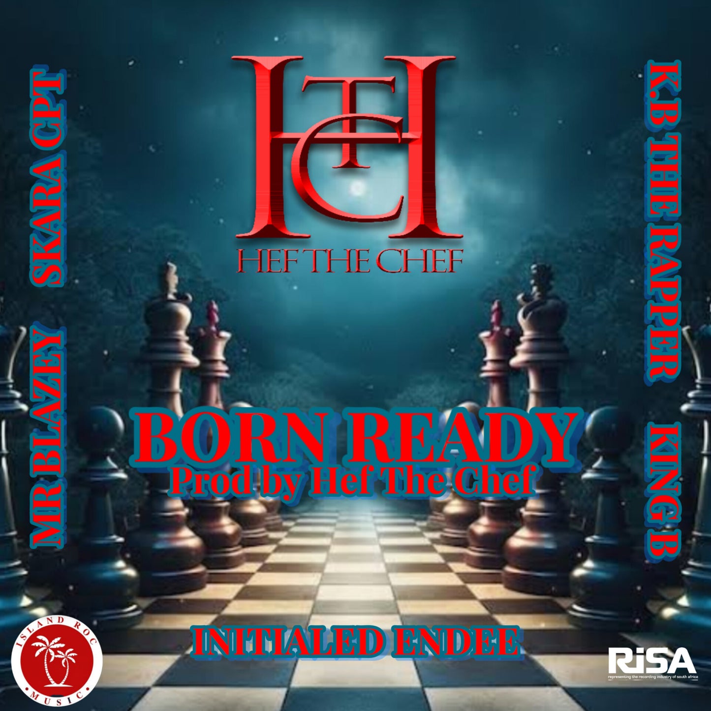 Hef The Chef featuring Various artists - Born ready