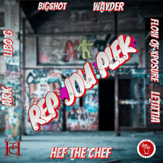 Hef the Chef Ft. Various artists - Rep jou plek