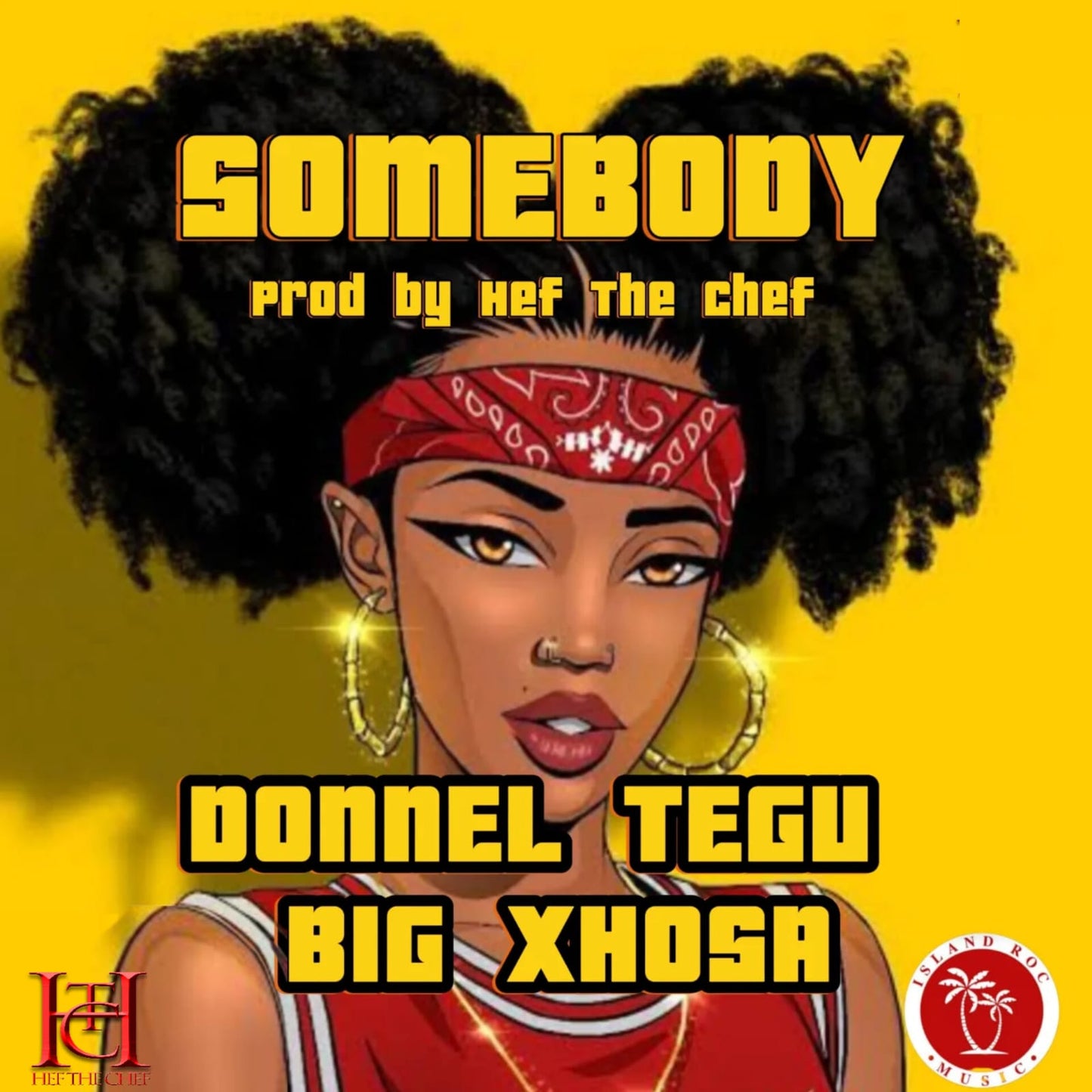 Donnel Tegu Ft. Big Xhosa - Somebody