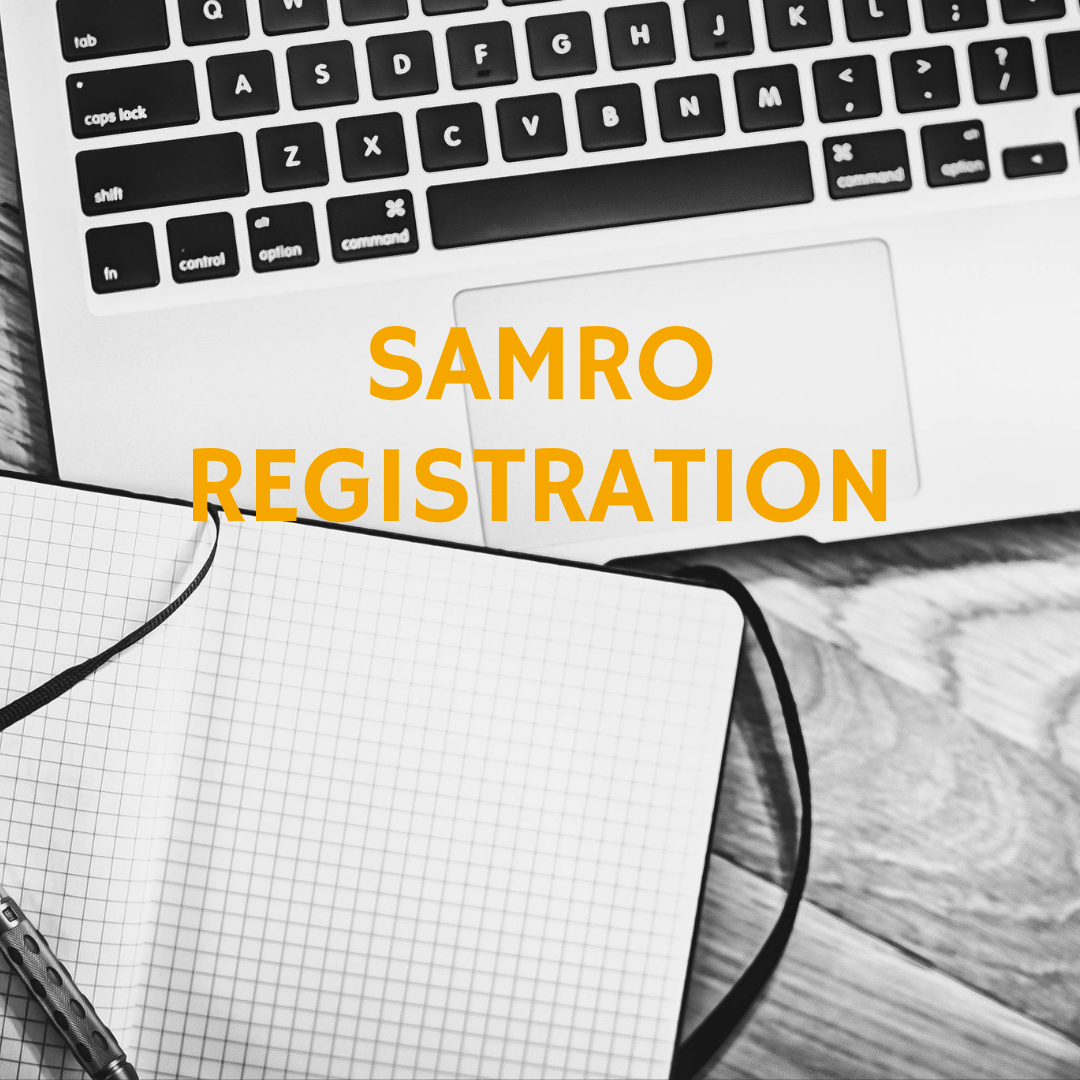 SAMRO Artist Registration