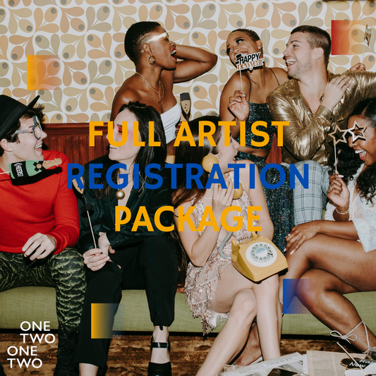 Full Artist Registration Package