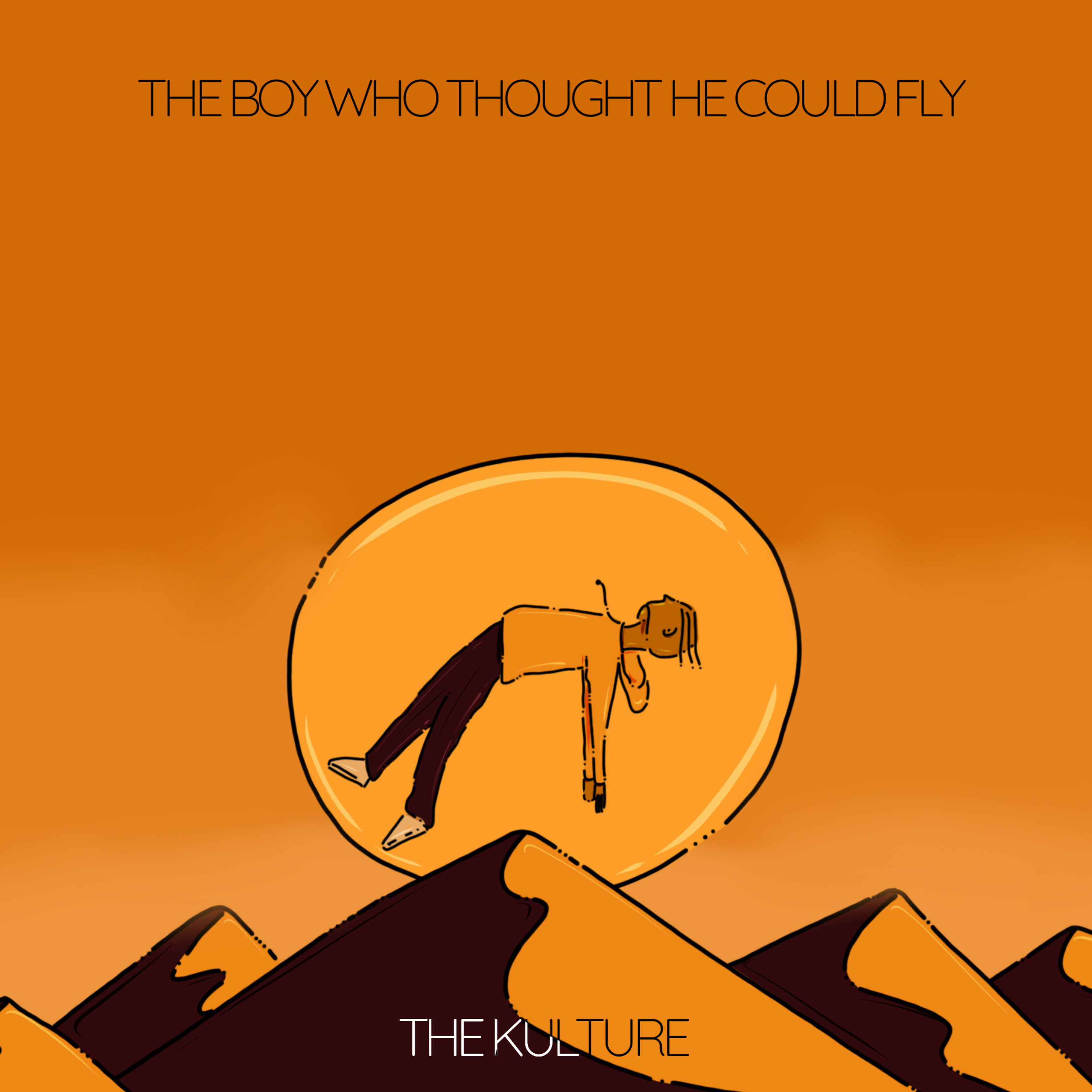 The Kulture - The Boy Who Thought He Could Fly (Deluxe Edition) – 1Two1Two