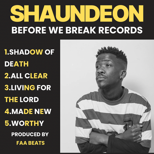 Shaundeon - Before We Break Records EP